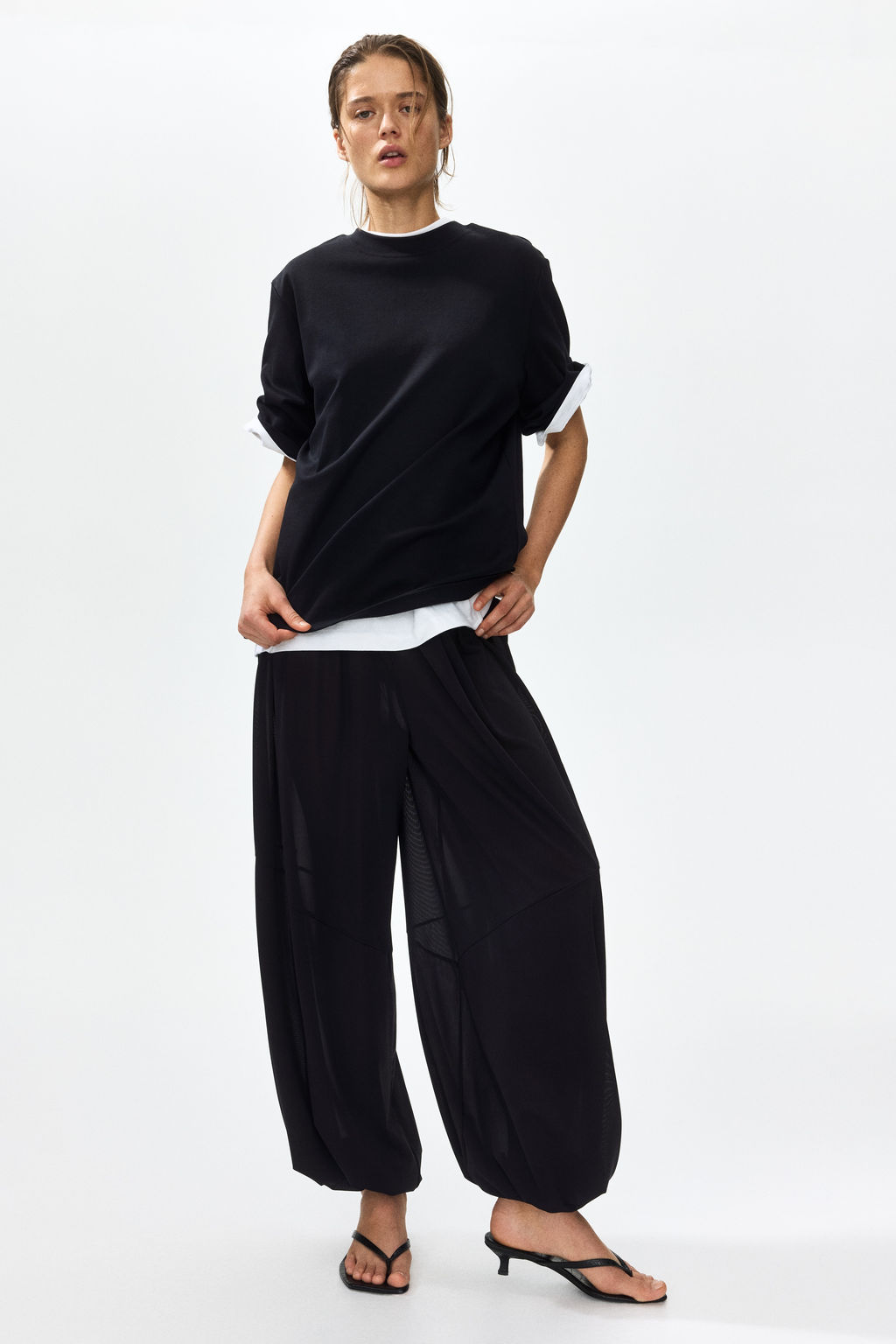 Camiseta en algod?n pima - H&m фото 7