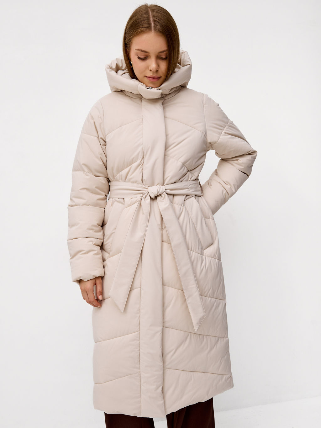 Пуховик женский HOOPS, арт. 83079zk  фото 7