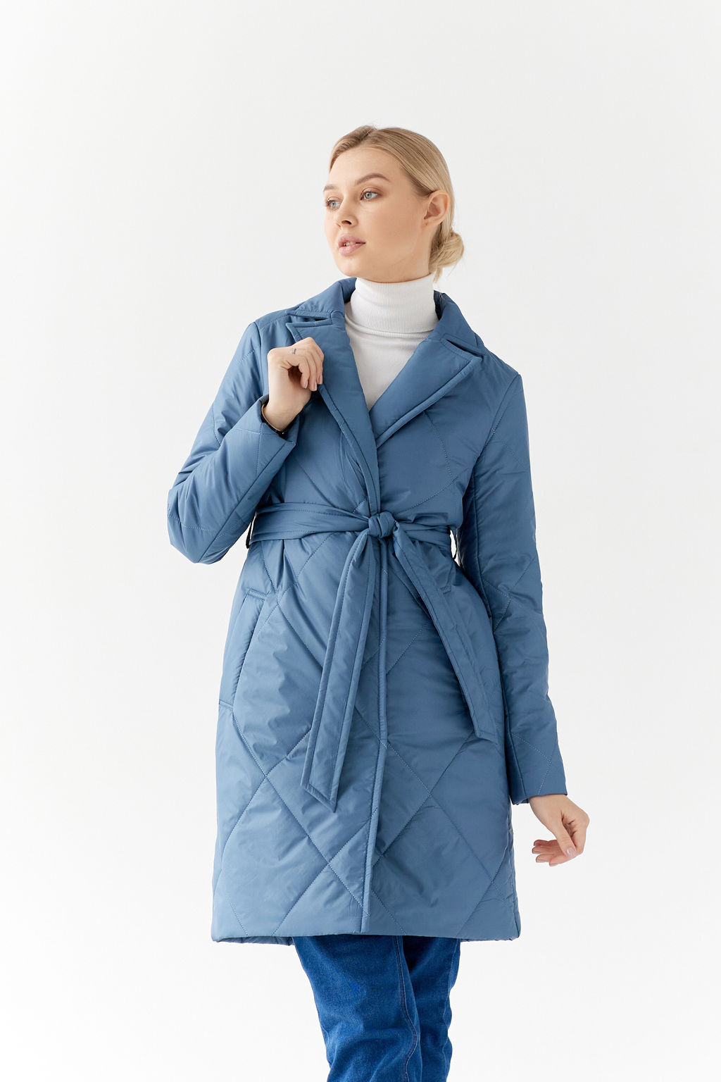 Куртка женская демисезонная 24830 (графит) - Kankan фото 30