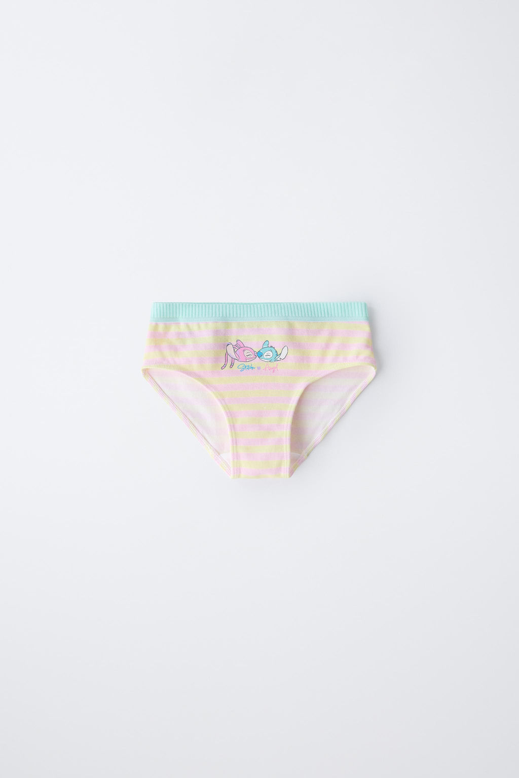AGES 6-14/ THREE-PACK OF LILO & STITCH  DISNEY BRIEFS - Zara фото 3