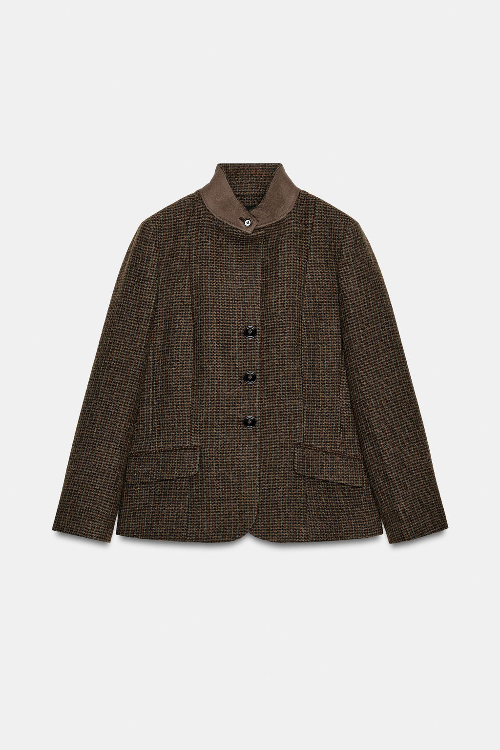 ZW COLLECTION TAILORED BLAZER WITH WOOL - Zara фото 20