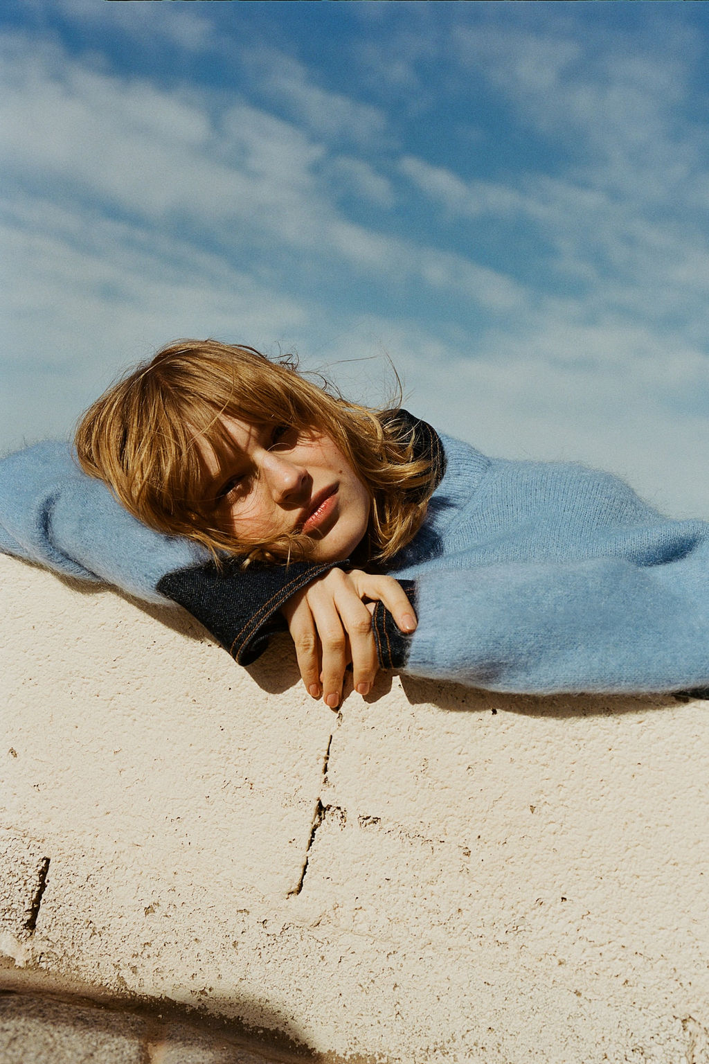 Jersey oversize en mezcla de mohair - H&m фото 3