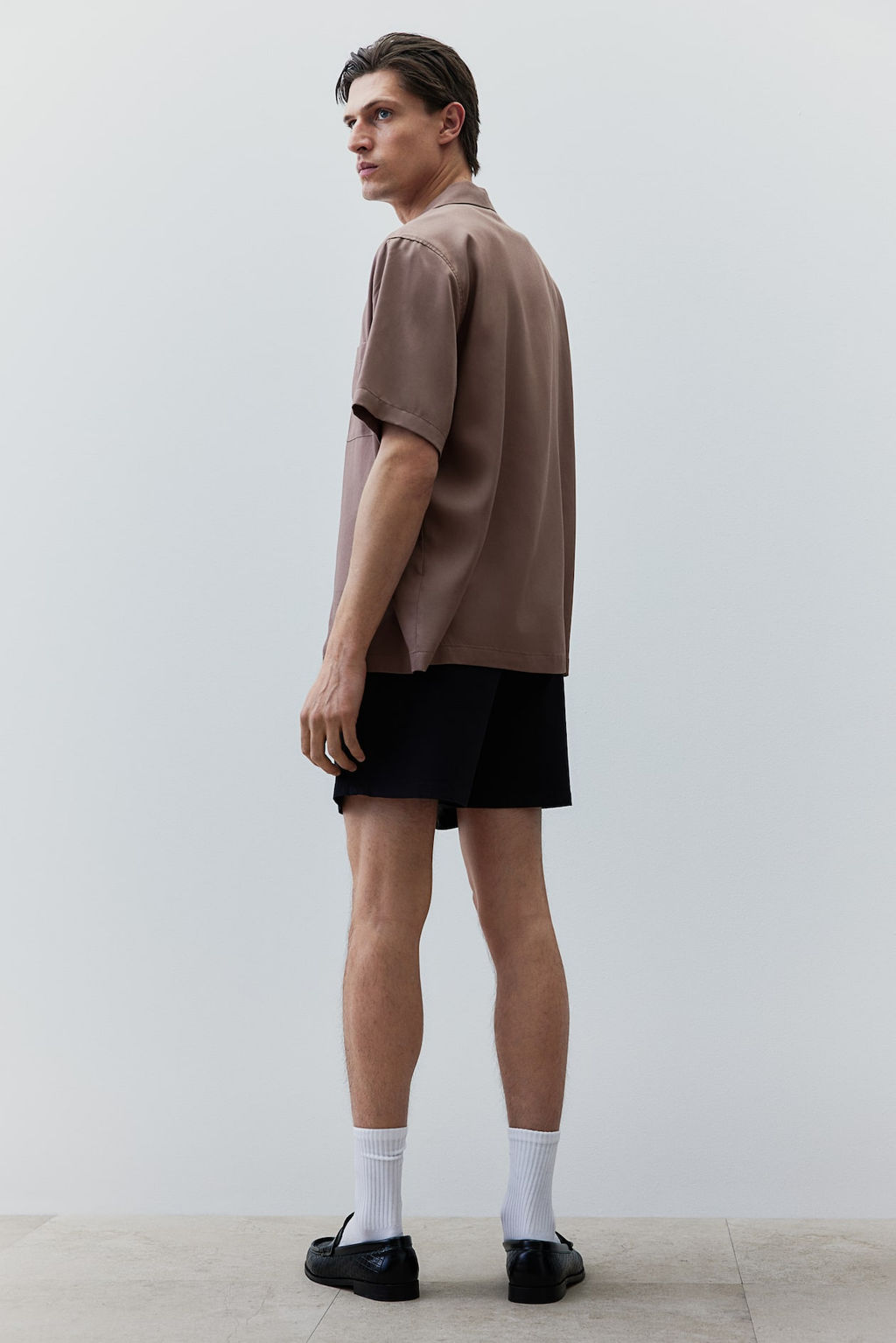 Camisa resort de lyocell Regular Fit - H&m фото 4
