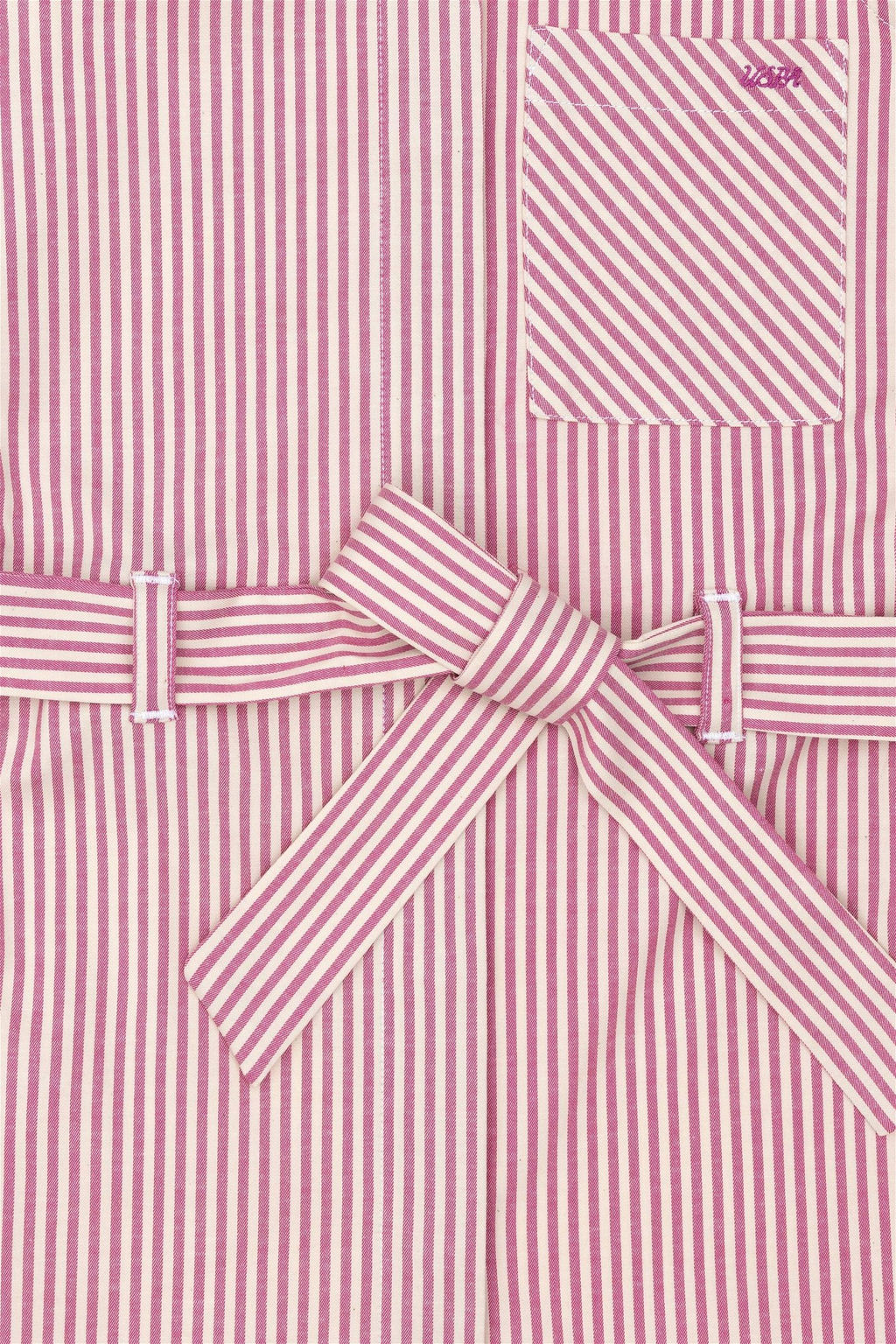 U. S. Polo Assn Розовое тканое платье без рукавов для девочки - U.s. polo assn фото 3