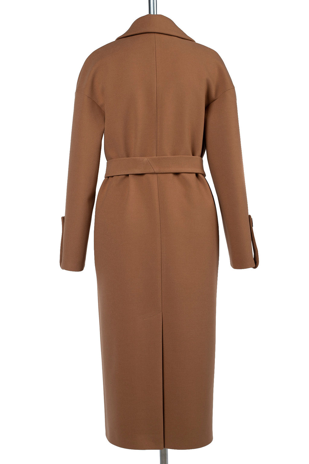 01-11969 Пальто женское демисезонное (пояс) - El podio фото 8