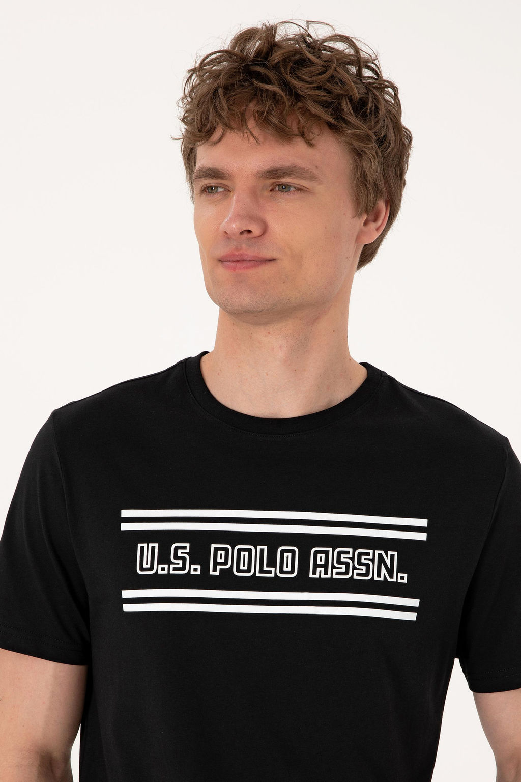 Erkek Siyah Ti__rt - U.s. polo assn фото 2