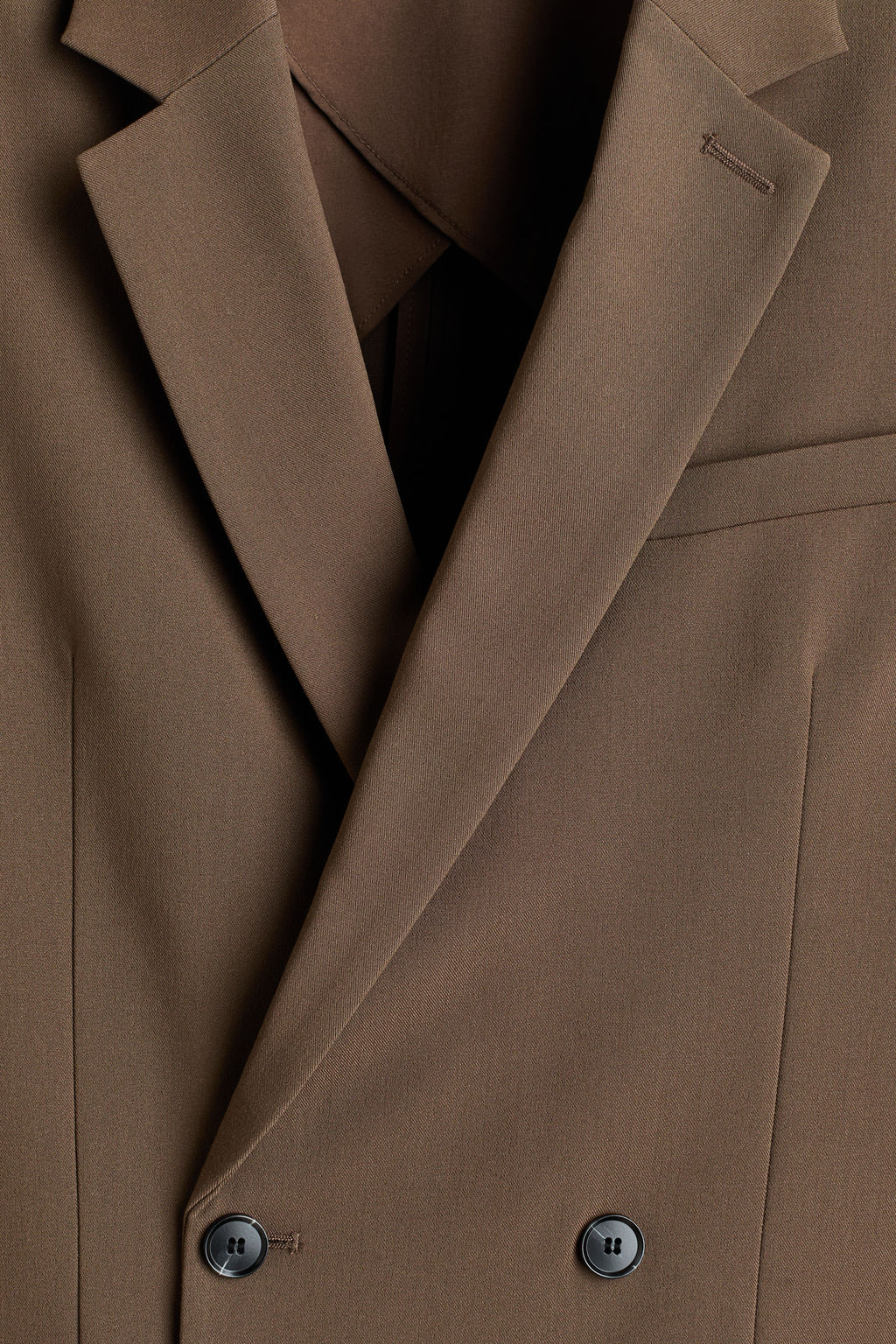 Americana de traje Wrinkle Resistant Relaxed Fit - H&m фото 5