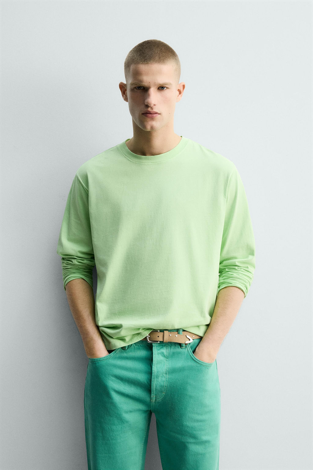 LIMITED EDITION HEART EMBROIDERED T-SHIRT - Zara фото 2