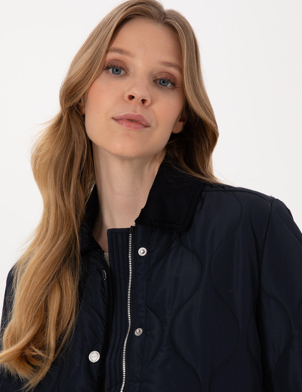 Lacivert Comfort Fit Mont - Pierre cardin фото 2