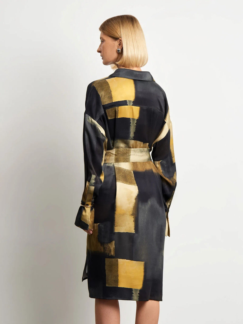 EMKA / Платье рубашечного кроя  фото 4