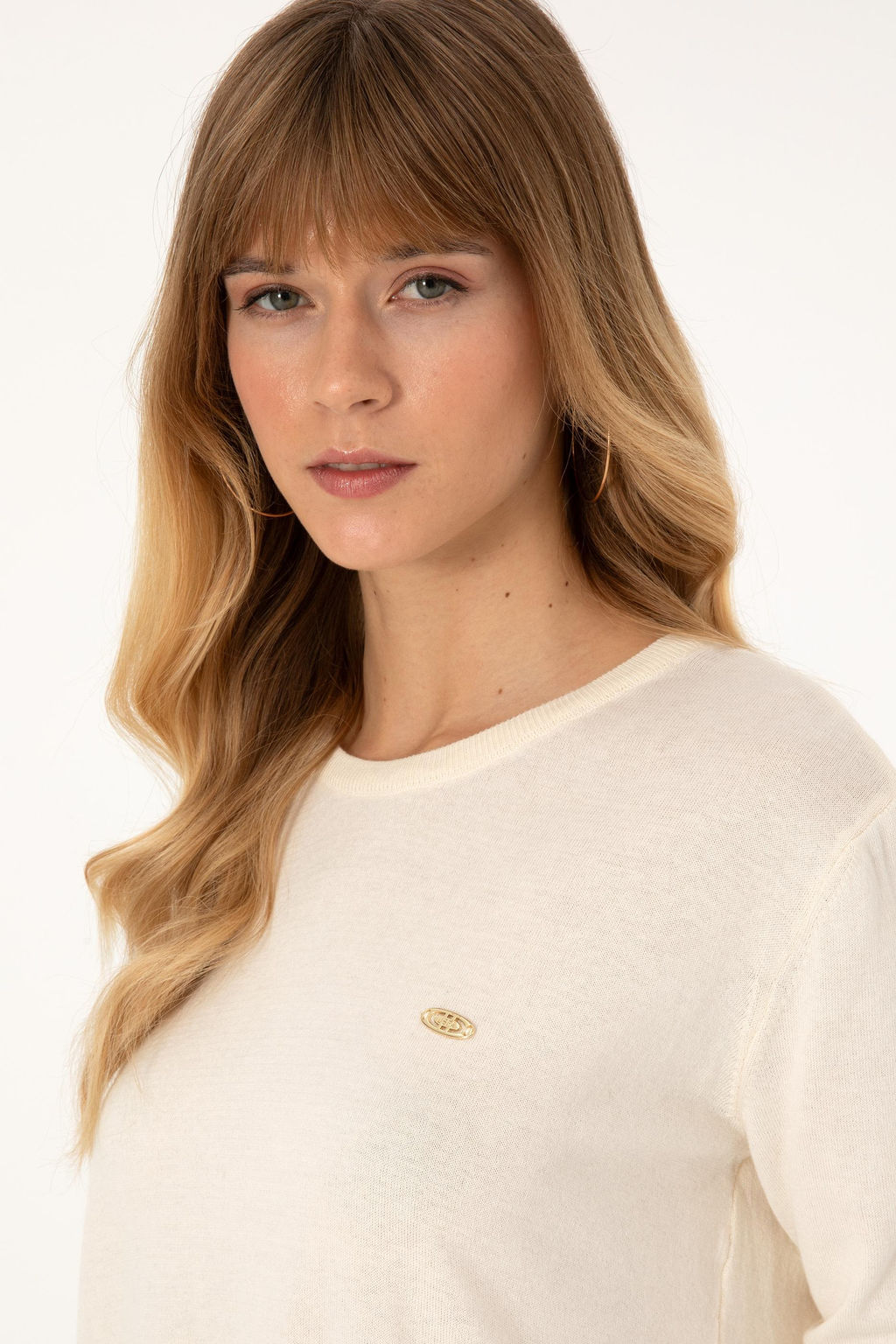 Kad_n Krem Basic Kazak - U.s. polo assn фото 2