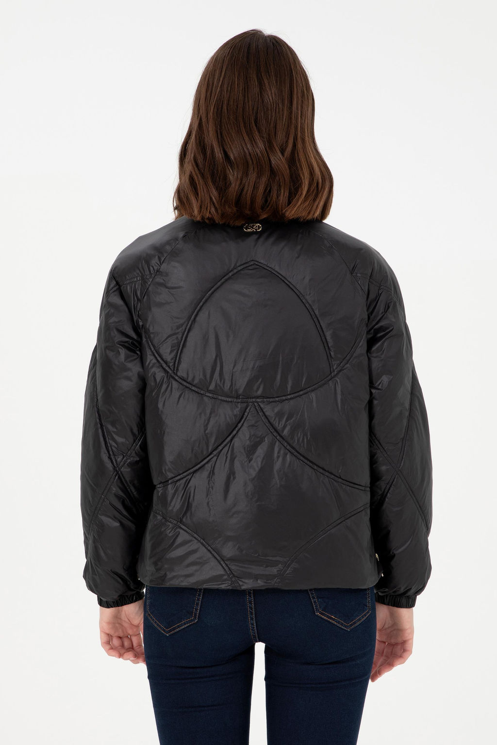 Женское черное пальто - U.s. polo assn фото 5