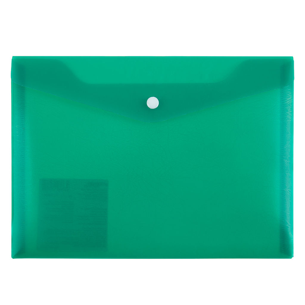 Expert Complete Premier Папка-конверт с кнопкой A5 180 мкм волокно 10 шт. ассорти 211140201