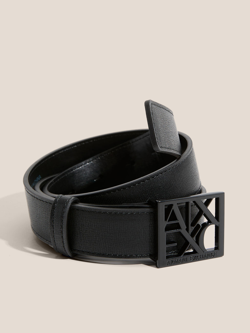 Женский ремень ARMANI EXCHANGE Артикул 4363497, черный