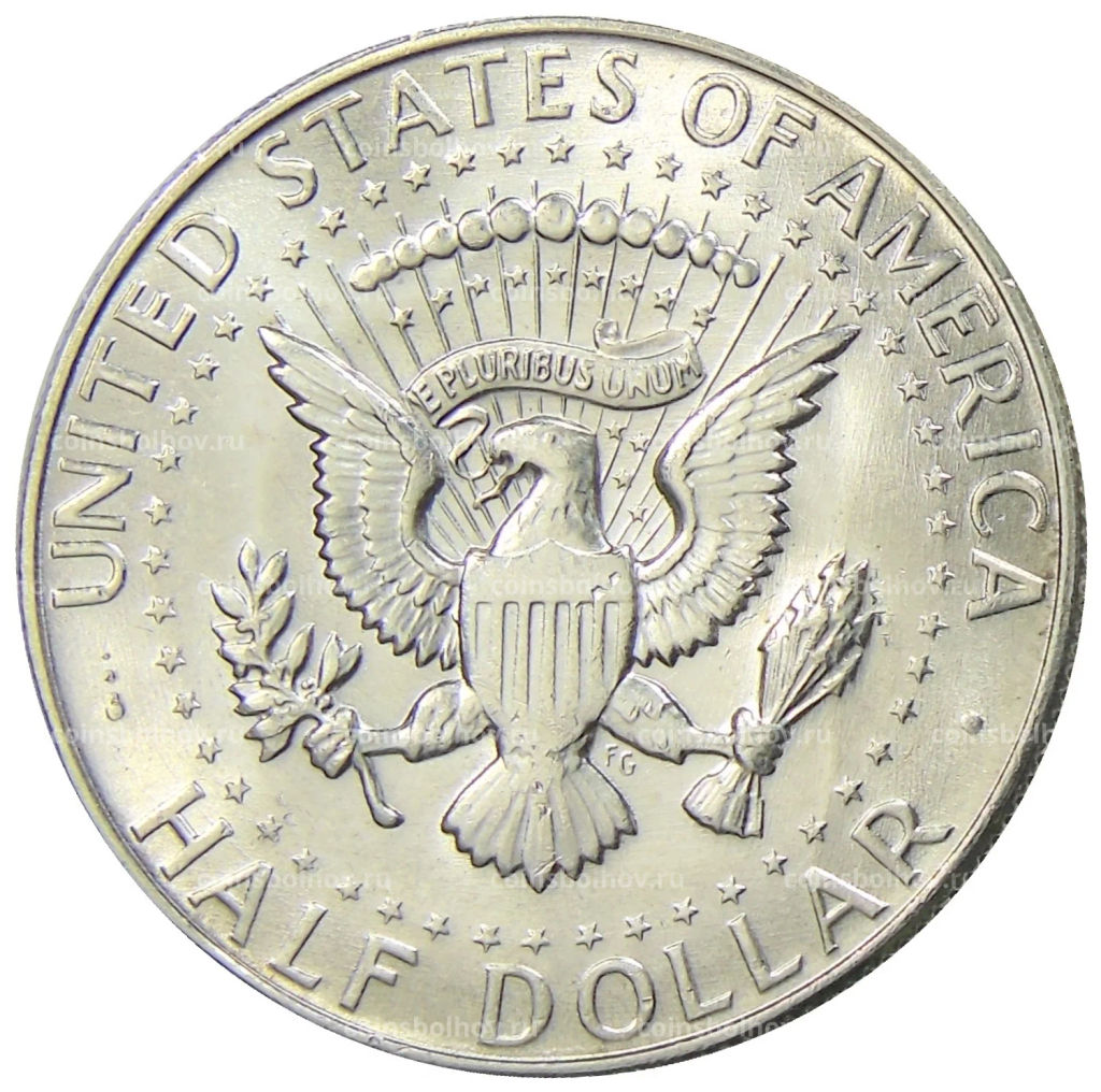 1/2 доллара (50 центов) 1967 года США