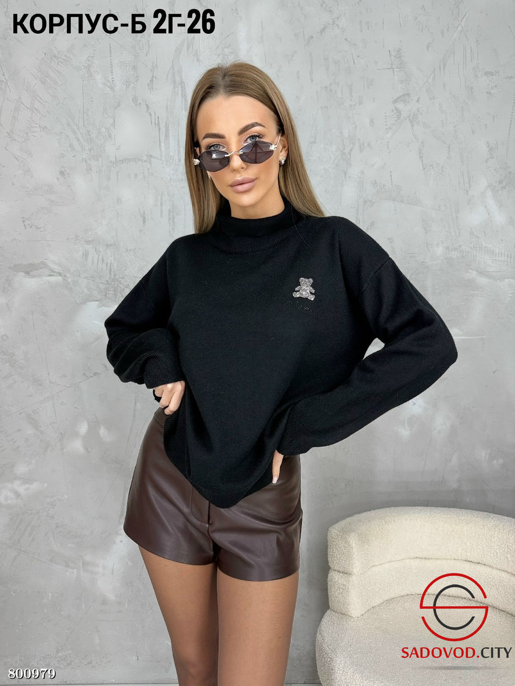 Кофточка женская удлиненная - Bruno фото 9