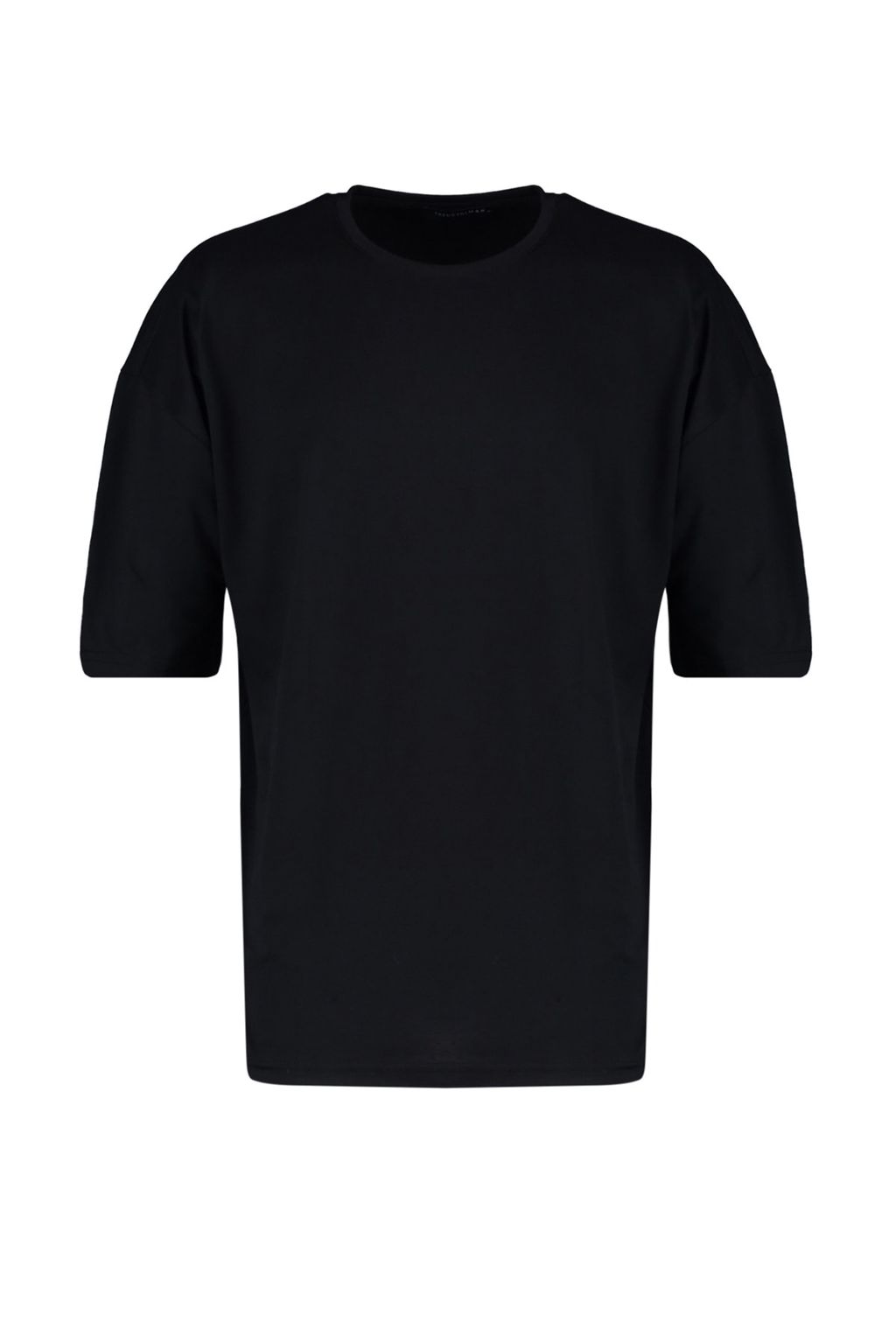 TRENDYOL MAN Siyah Basic Bisiklet Yaka Oversize/Genis Kesim K?sa Kollu T-Shirt TMNSS22TS0317 - Trendyolmilla фото 13