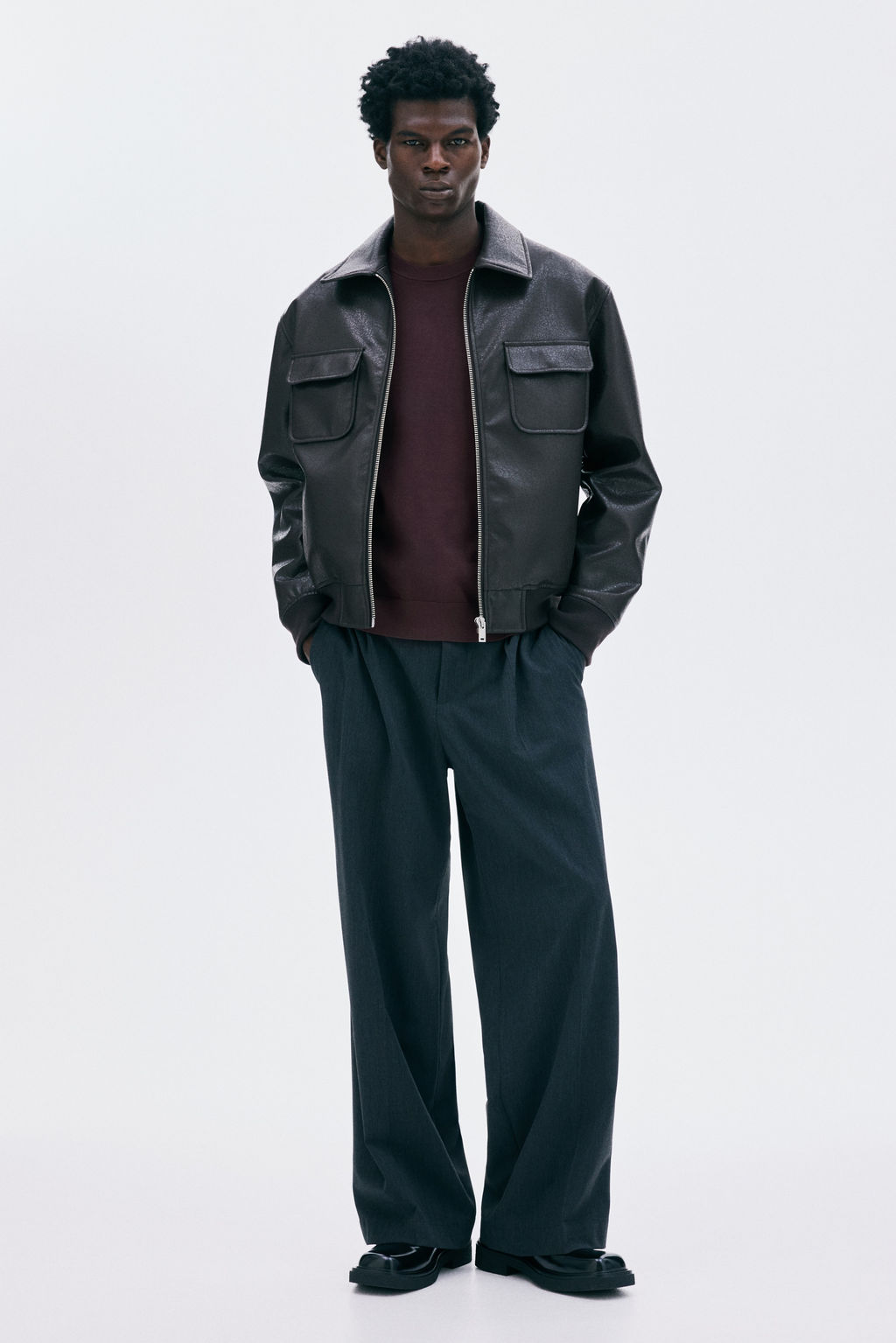 Jersey en punto fino Regular Fit - H&m фото 7