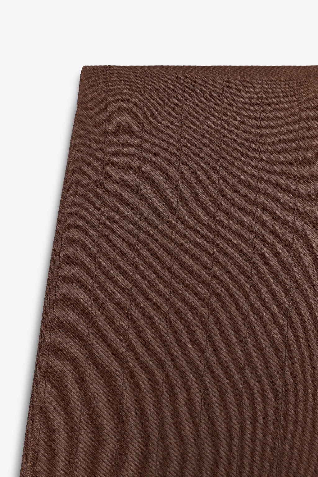 WIDE TWILL TROUSERS - Zara фото 7