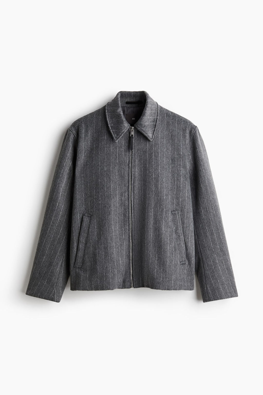 Chaqueta en mezcla de lana Regular Fit - H&m фото 5