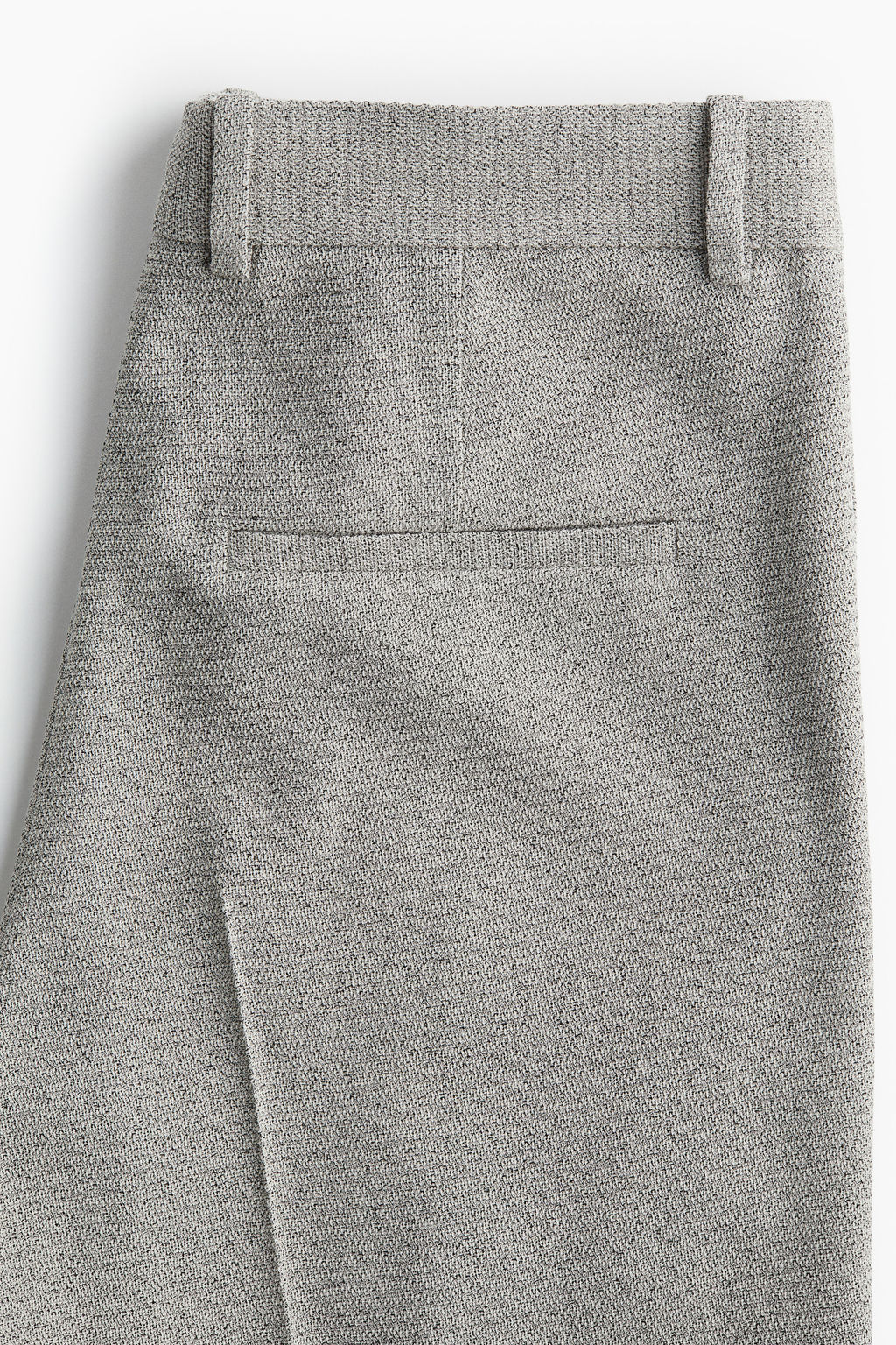 Wool-blend tailored trousers - H&m фото 2