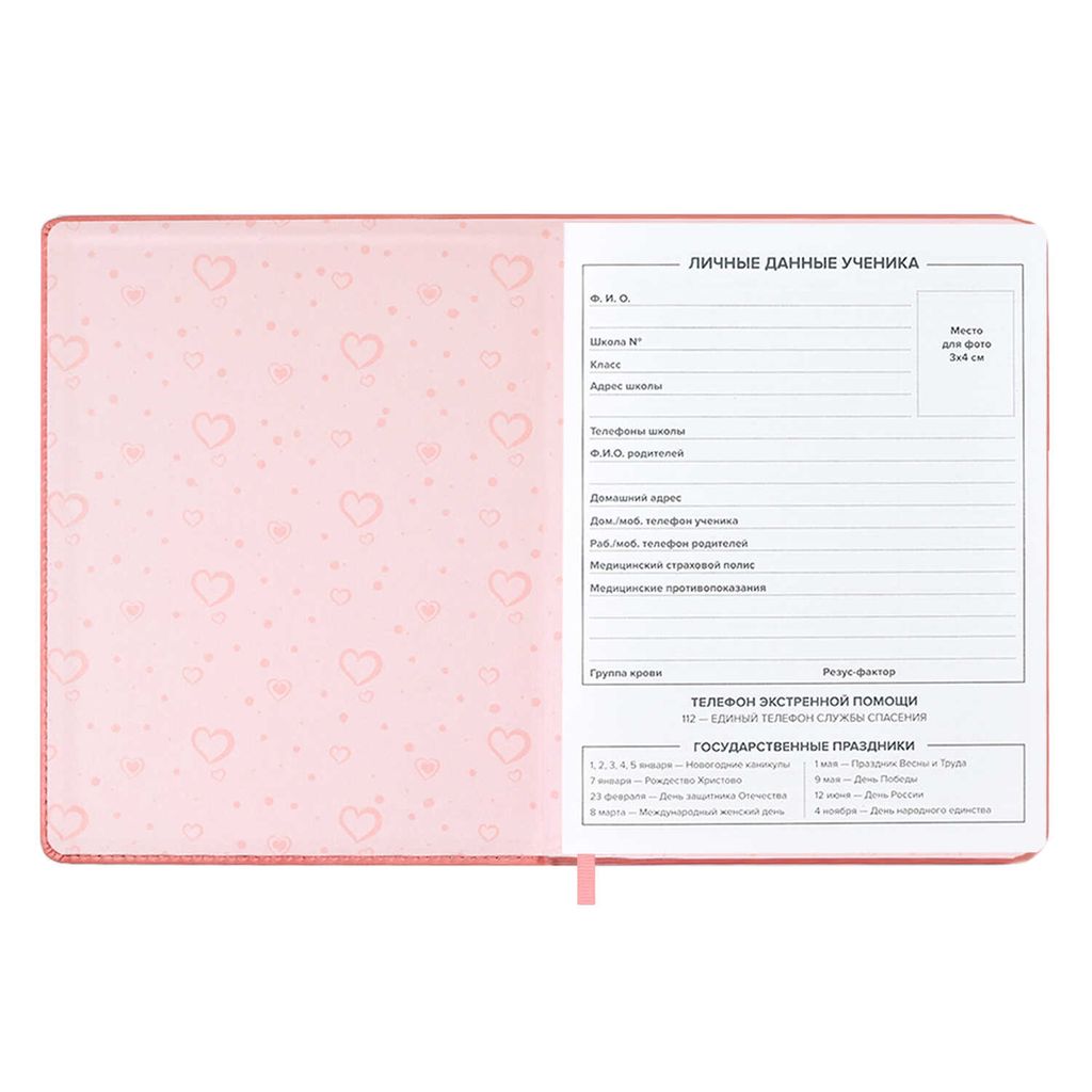 Дневник школьный арт. 53586 / 15 ЕЖИК - Феникс+ фото 5