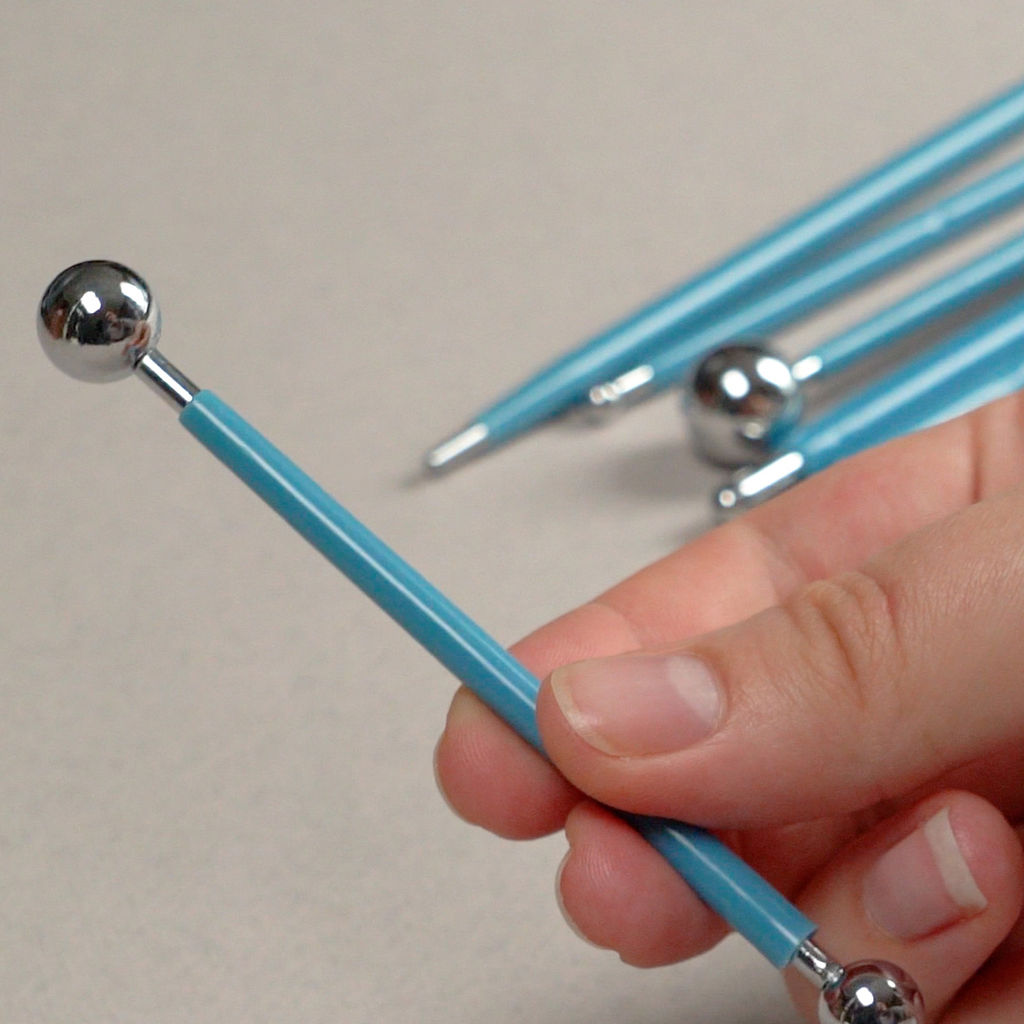 Blumentag Fiorico Стек металлический FIOP-09 с шарами 10 и 12 мм  фото 3