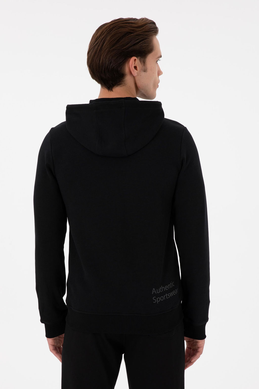 Мужской черный вязаный кардиган Неожиданная скидка в корзине - U.s. polo assn фото 5