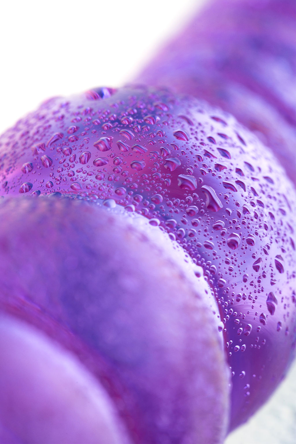 Двусторонний фаллоимитатор Sexus Glass, стекло, розовый, 22,5 см  фото 7