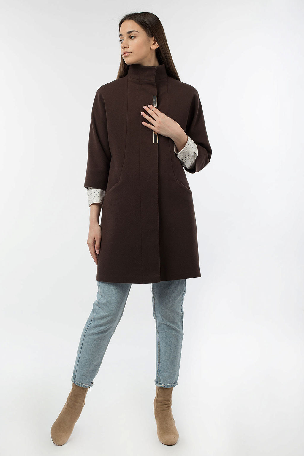 Пальто женское демисезонное - Империя пальто фото 7