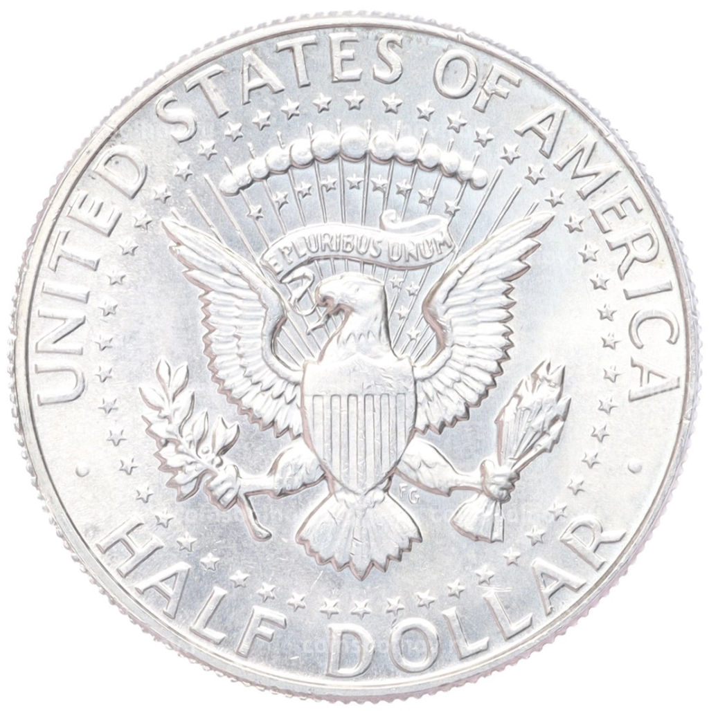 1/2 доллара (50 центов) 1967 года США