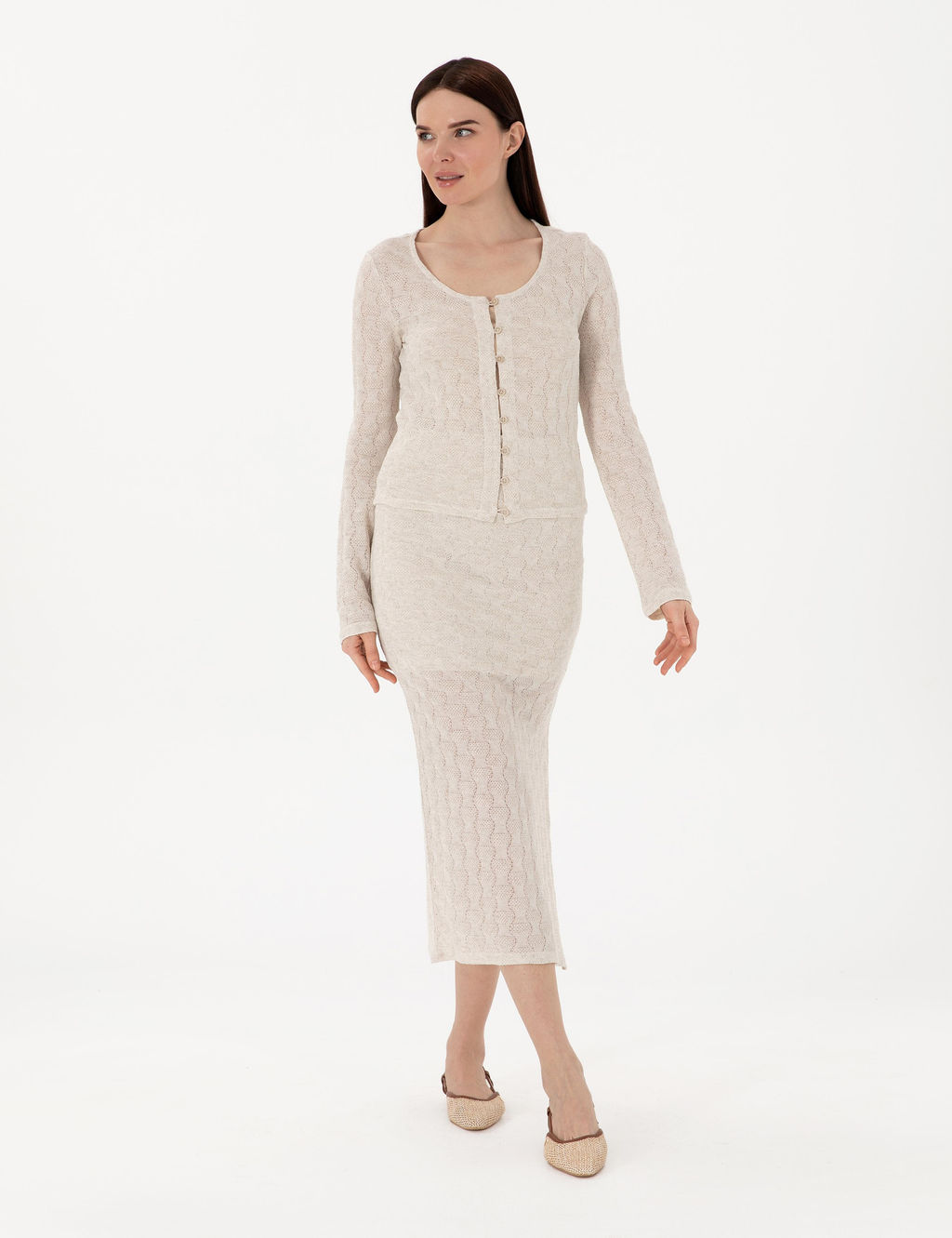 Krem Slim Fit _rme Etek