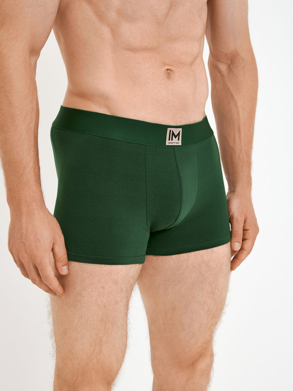 33104130007 Трусы боксер муж.в наборе из 3 шт Jake леопардовый принт - Infinity Lingerie фото 2