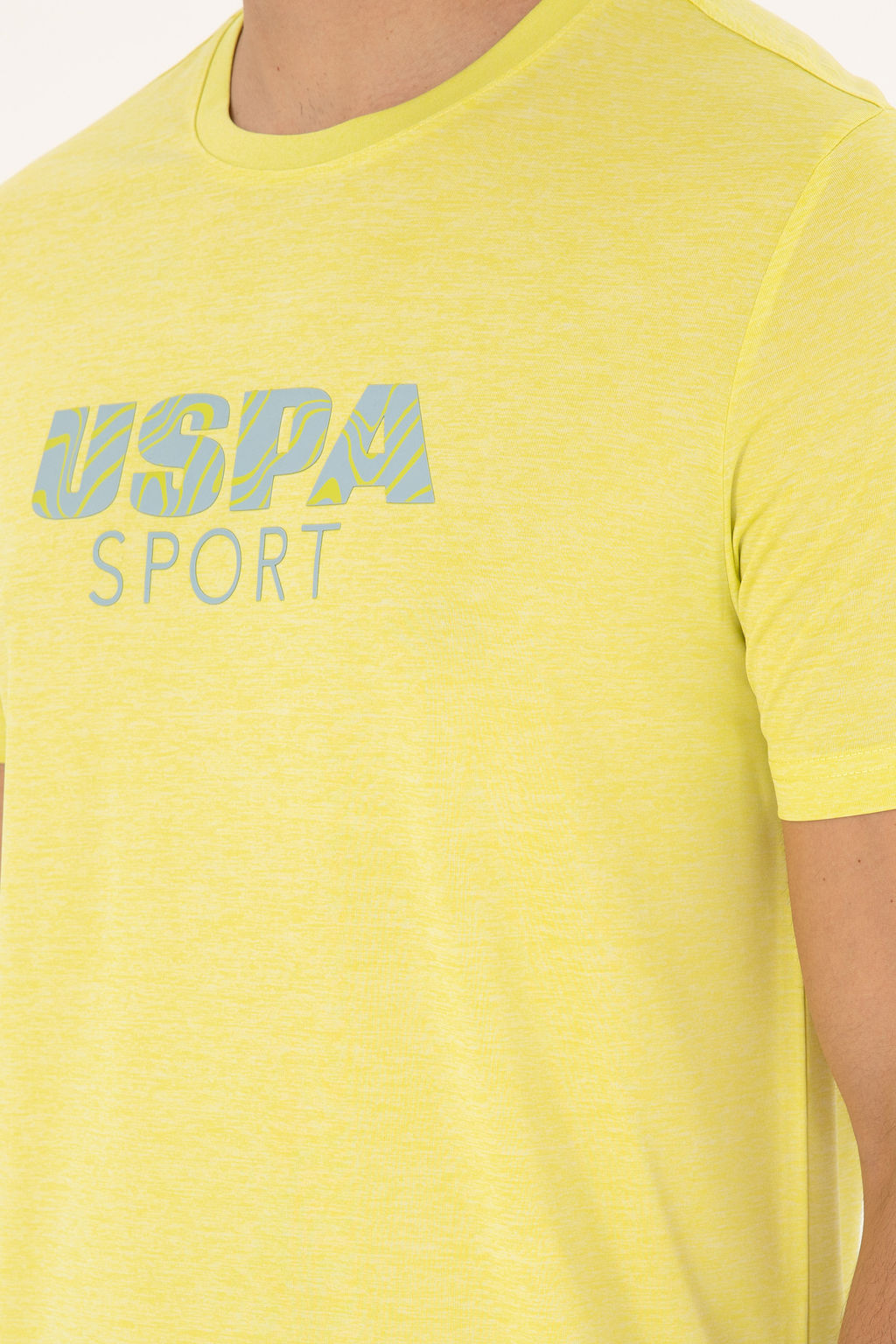 Мужская фисташково-зеленая футболка Неожиданная скидка в корзине - U.s. polo assn фото 28