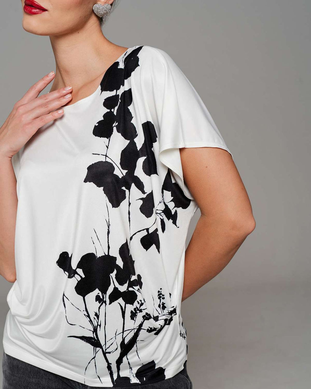 Футболка "кимоно-баллон