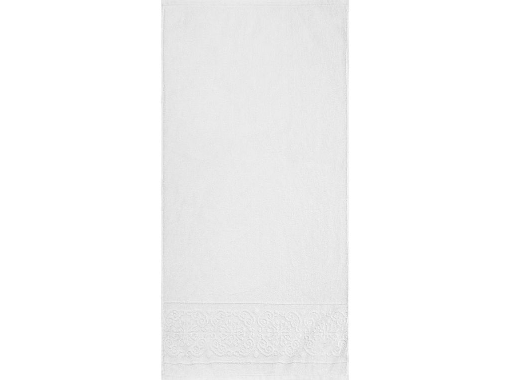 Полотенце махровое 5с402.514ж1 Аза (1-бел.шепот) 60х140 см