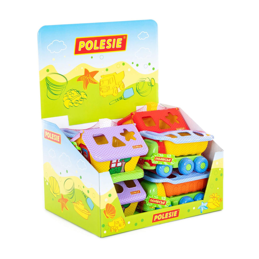 Игрушка развивающая (дисплей №76) Polesie - Полесье фото 5