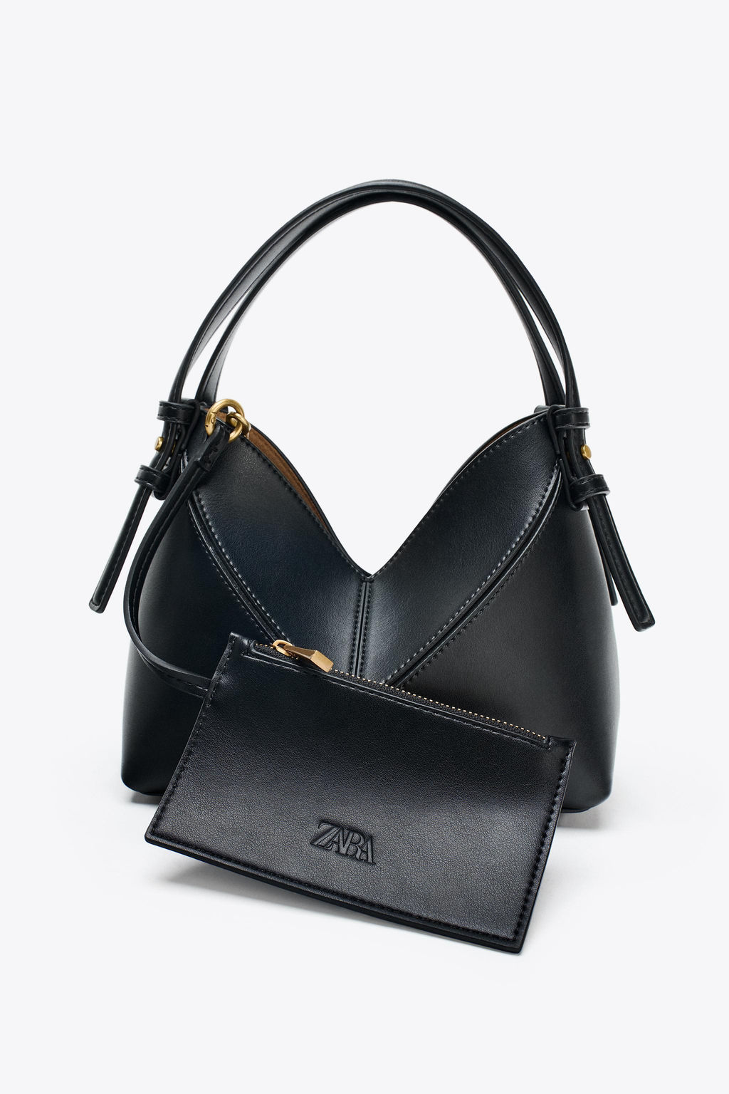 MINI TOTE BAG - Zara фото 7