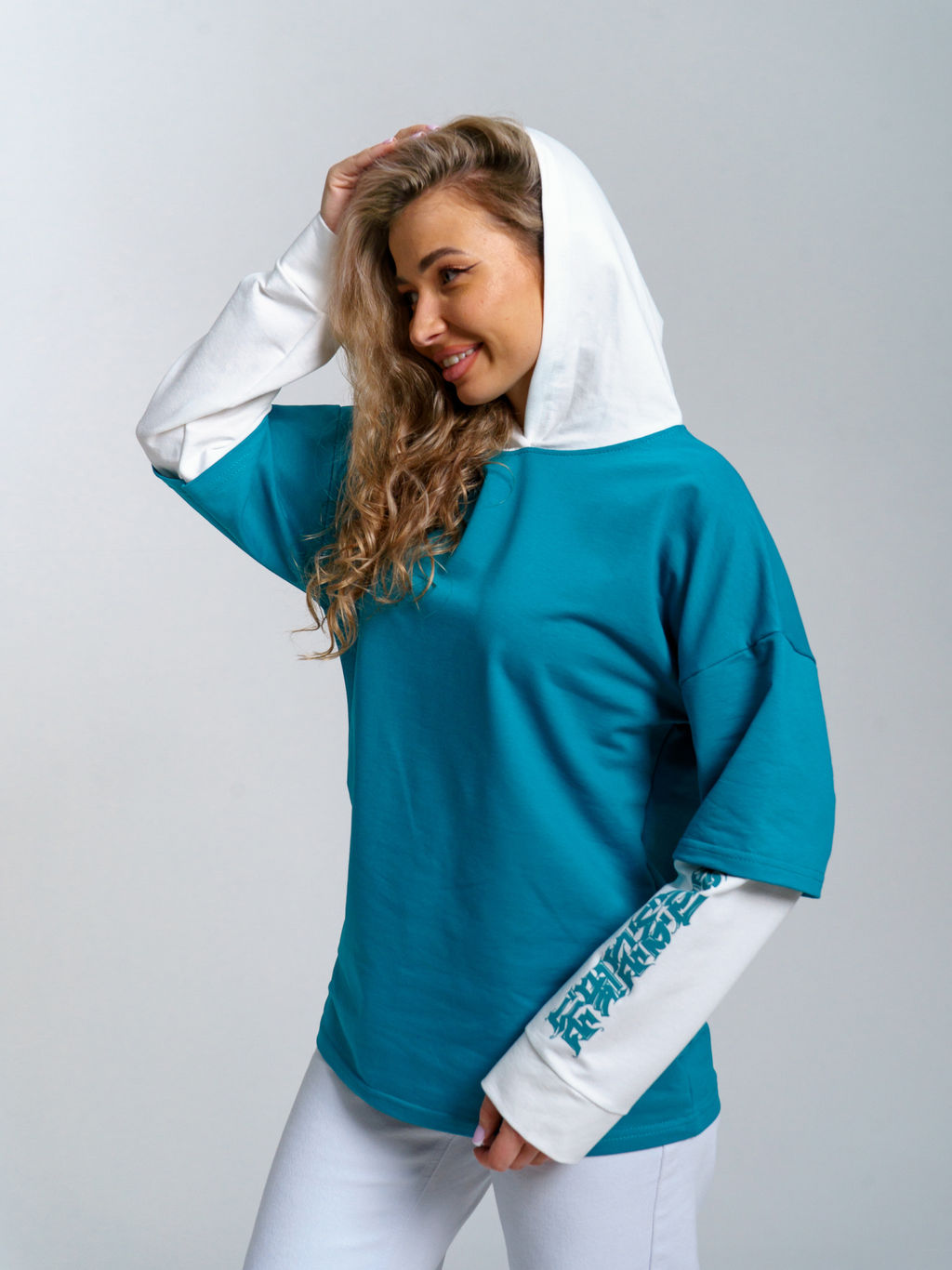 982 Туника "Мор.волна"