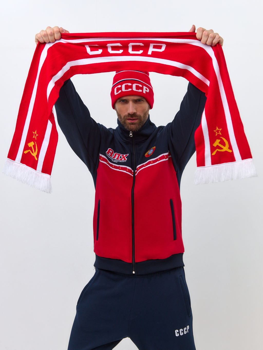 Шарф СССР 60M-RT-1835