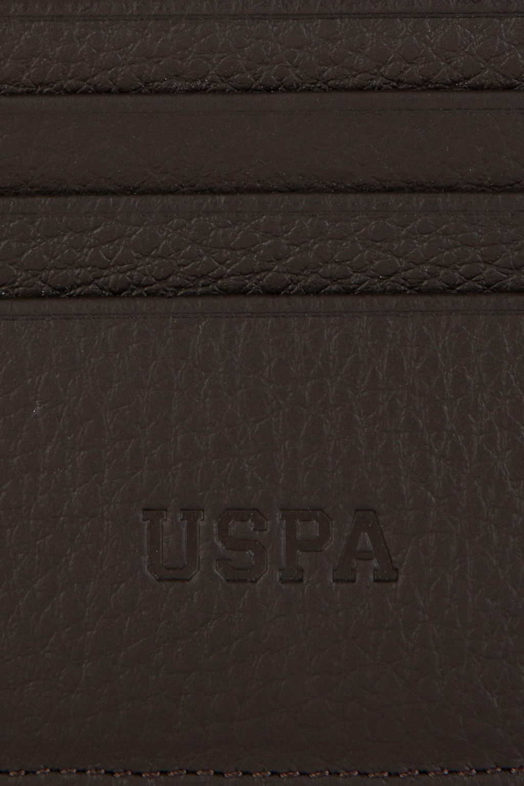 Мужская коричневая визитница Неожиданная скидка в корзине - U.s. polo assn фото 6