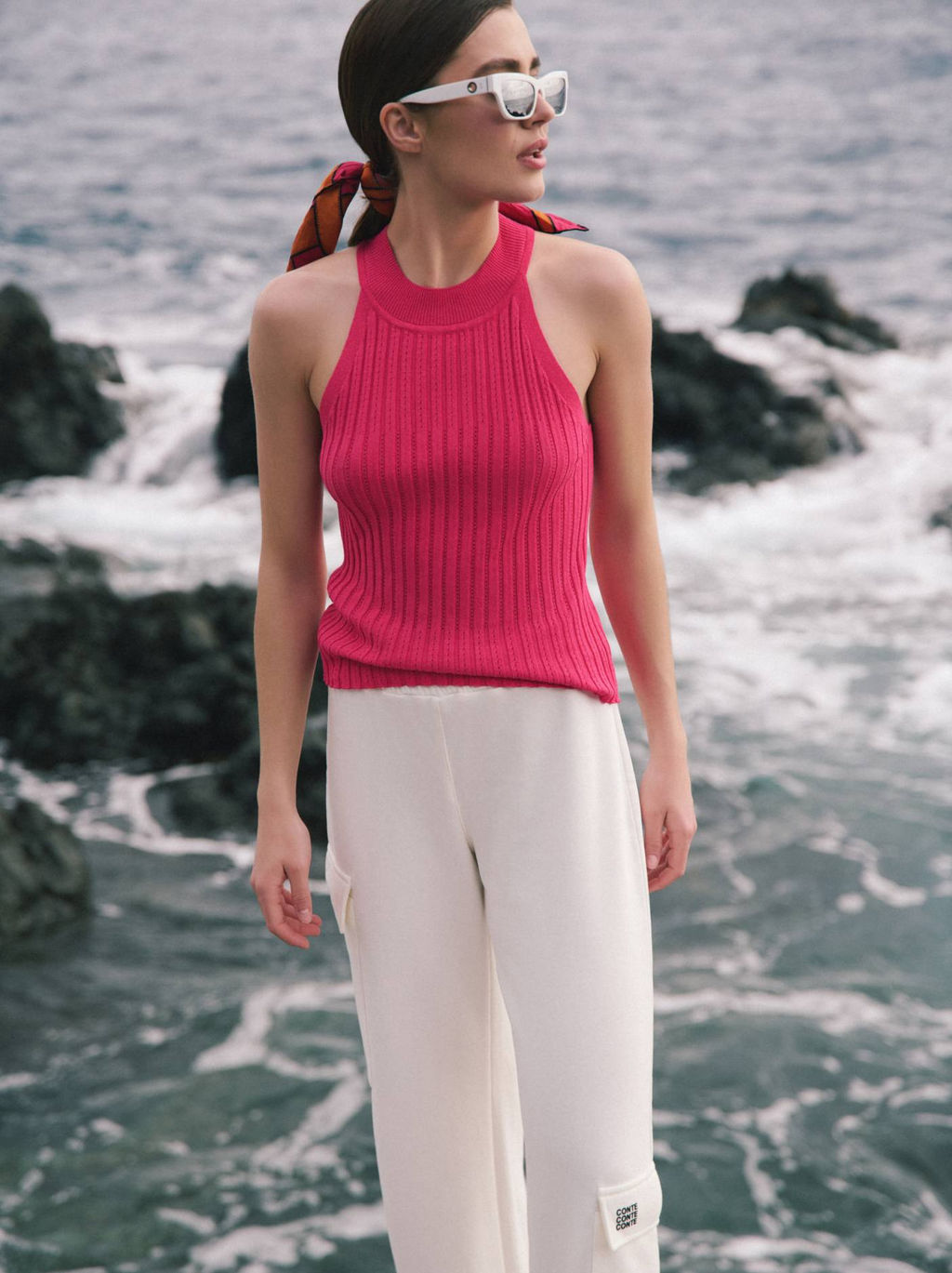 CONTE LDK 2324 Топ женский fuchsia