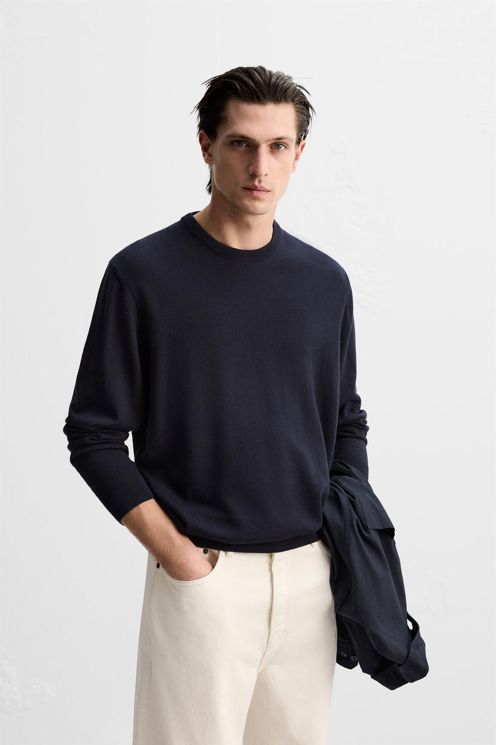 MERINO WOOL SWEATER - Zara фото 2