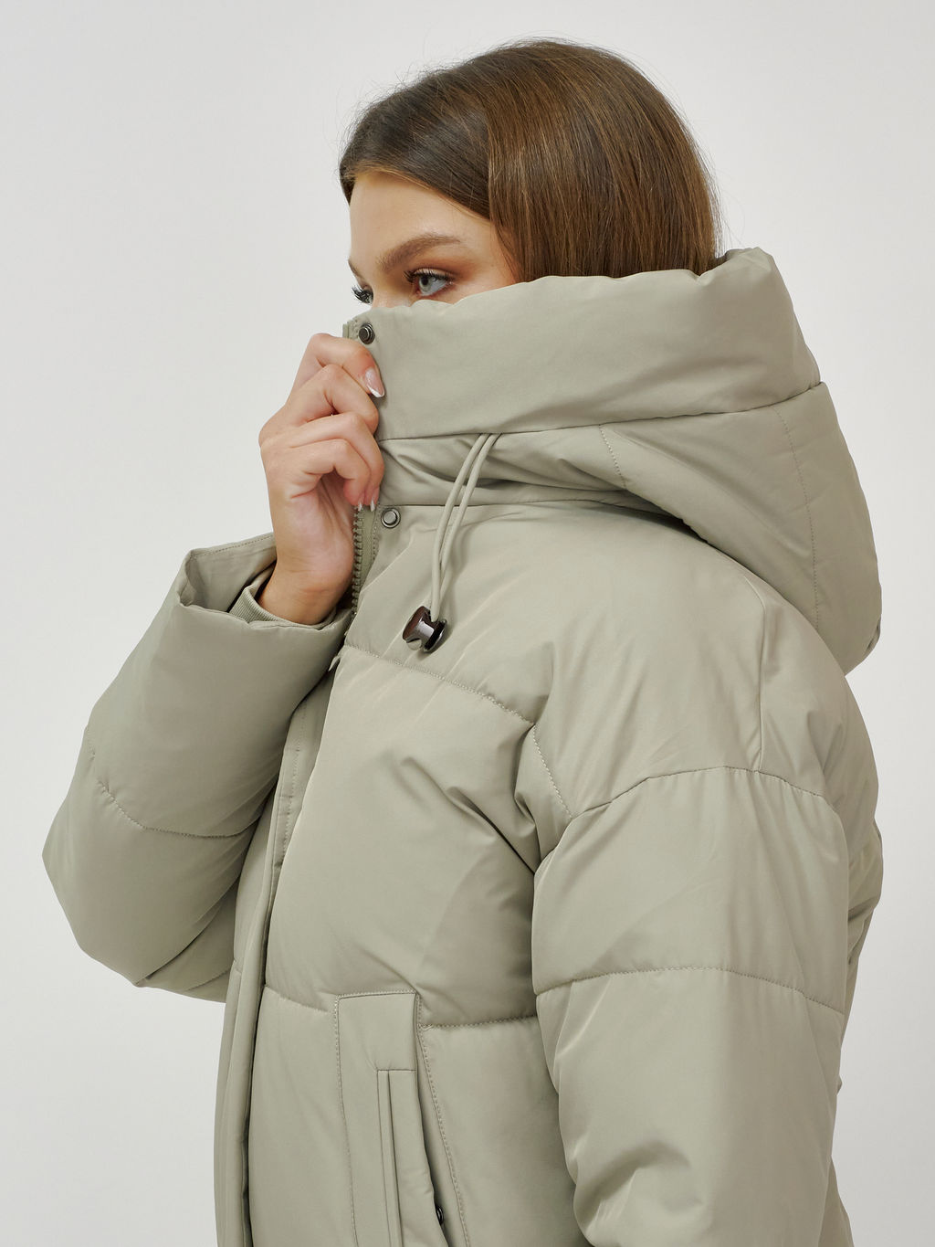 Куртка пальто зимняя синтепон Бренд: MTFORCE  фото 11