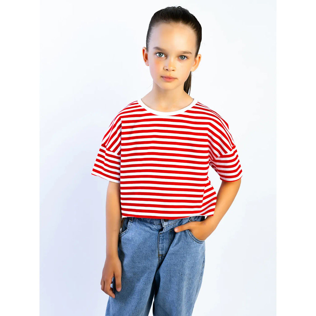 Футболка топ кулирка 1631100102 - Youlala фото 20