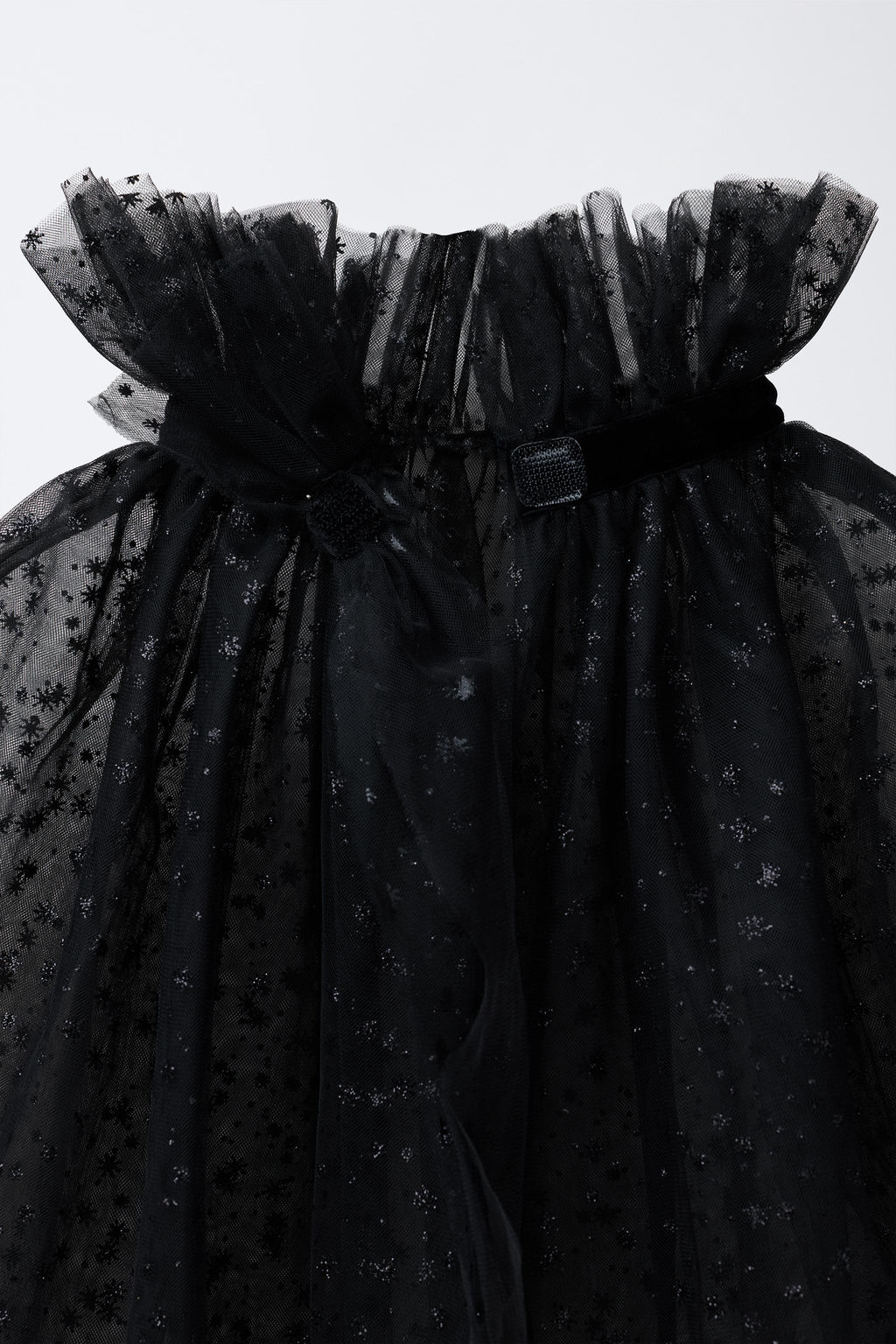SHINY WITCH COSTUME CAPE - Zara фото 3