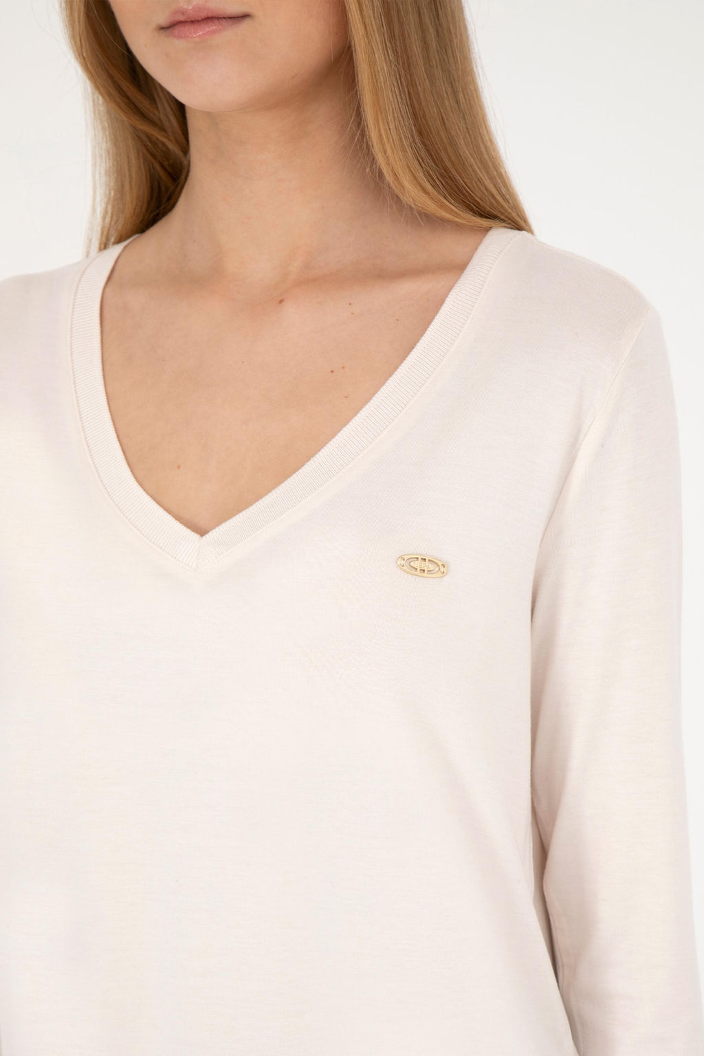 Kad_n Ekru Sweatshirt - U.s. polo assn фото 7