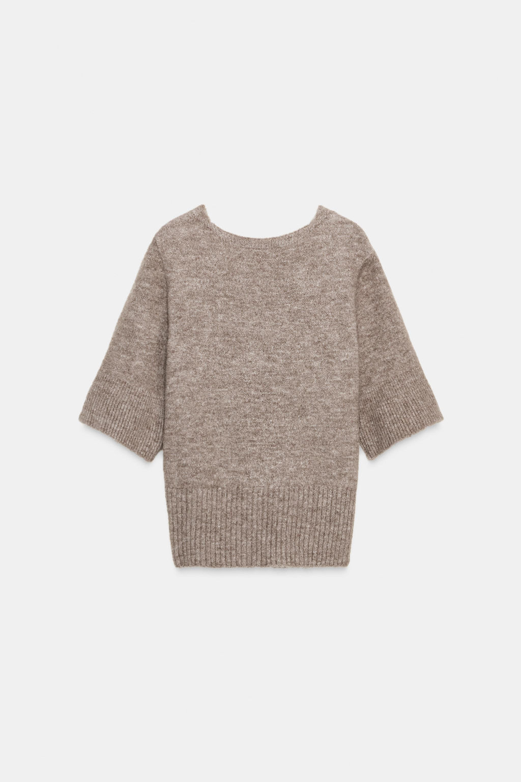 KNIT TOP WITH OPEN BACK - Zara фото 6