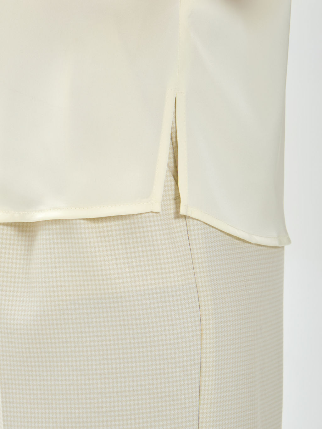 Блузка однотонная - Marchello marchellini фото 8