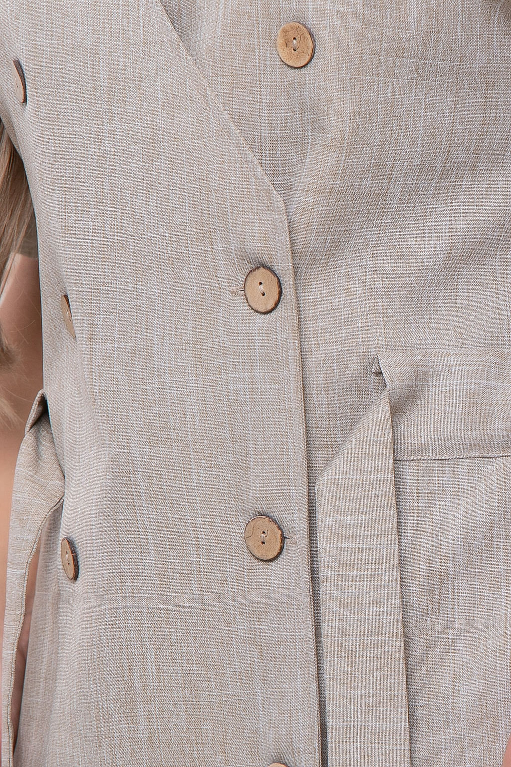 Платье Алфея (песочное) П5594 - Lt collection фото 14